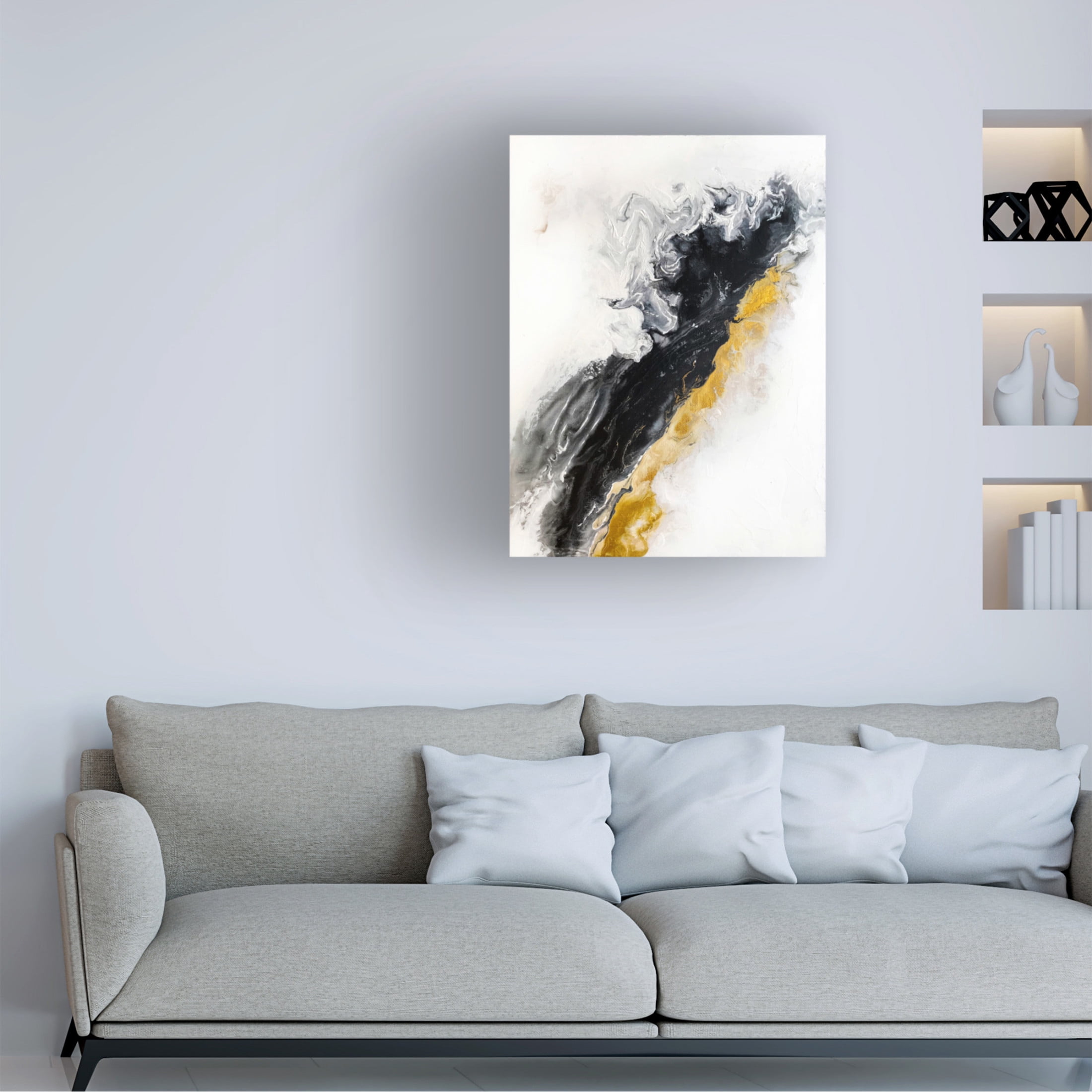 Trademark Fine Art Alyson Storms Abundance Canvas Wall Art