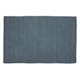 thumbnail image 2 of DII Stone Blue Ribbed Rug, 2 of 3