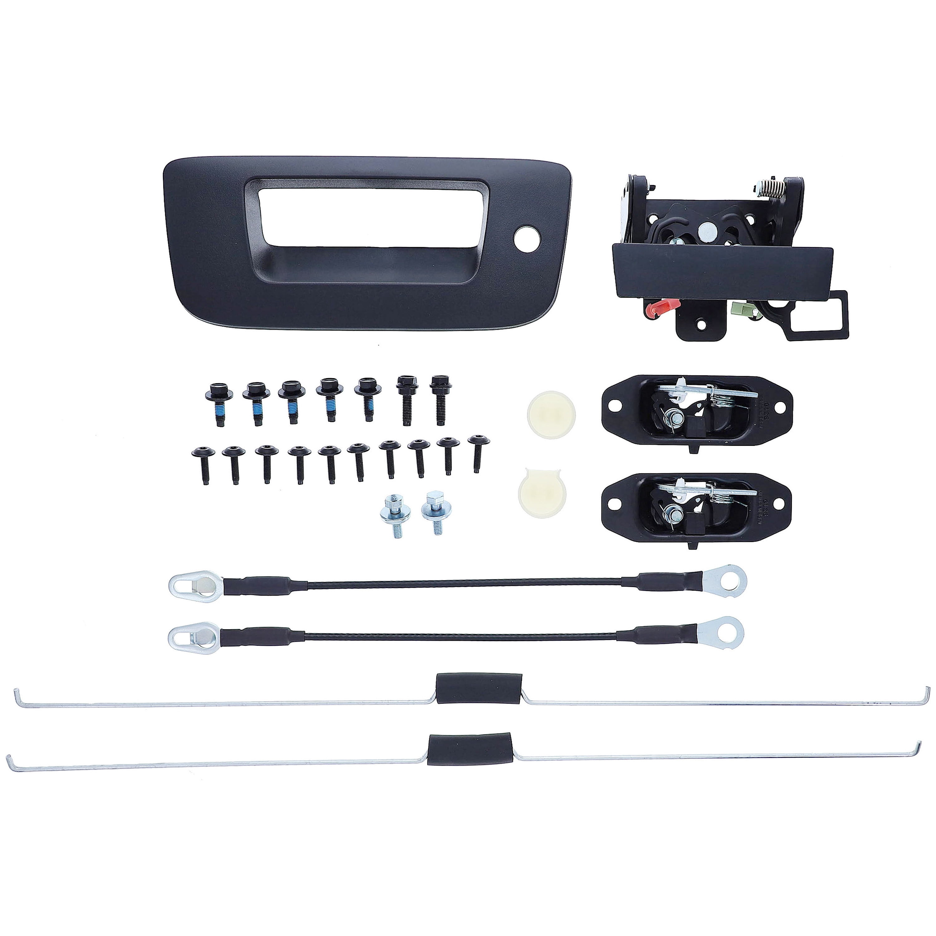 Dorman 15921 Tailgate Hardware Rebuild Kit for Specific Chevrolet / GMC Models (OE FIX)