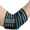 Blue Black, variant on 1pc Weightlifting Elbow Sleeve, Compression Wrap-Around Hook And Loop Strap For Bench Press, Deadlift, Lifting Strength Training Gym Gym Accessories Coderas