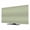 Green, Olive, Beige, variant on Indoor Elastic TV Cover, Navy Blue Ombre Dust Proof TV Screen Slipcover Protection, Farmhouse Blue Gradient Color Aesthetic Stretch Waterproof Monitor Fitted 24" TV Covers for Inside