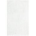 thumbnail image 2 of Rugs.com Jill Zarin Shaggy Chic Collection Rug – 3' 3 x 5' 3 Sea Salt White Shag Rug Perfect For Entryways, Kitchens, Breakfast Nooks, Accent Pieces, 2 of 9