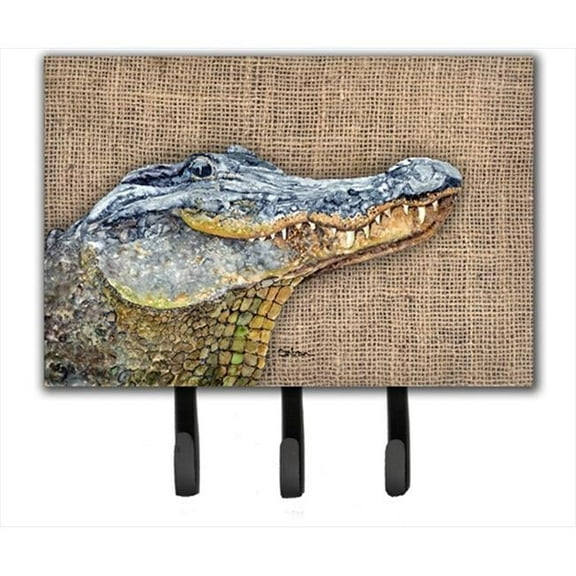 6 x 9 In. Alligator Leash or Key Holder