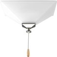thumbnail image 2 of Progress Lighting P2654-01WB Ventilateurs de Plafond de Parc Nord, Gris, 2 of 5