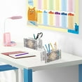 thumbnail image 6 of Bohomia Pattern Pencil Pen Cosmetic Holder Cup Makeup Brush Holder Desk Accessories Holder Acrylic Organizer for Office School Home, 6 of 7