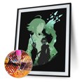 thumbnail image 2 of Taladro de pintura de diamante Anime Game Girl 5D DIY Rhinestone Ronda completa (E1630) Hugtrwg Para estrenar, 2 of 9