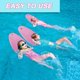 thumbnail image 5 of Kickboard de natación para adultos y niños, tabla de natación ligera de Eva con borde liso, 5 of 5