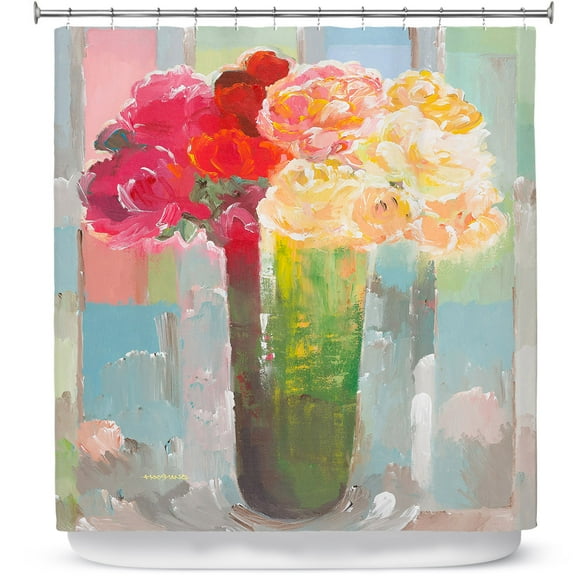 Shower Curtains 70" x 84" from DiaNoche Designs by Hooshang Khorasani - In the Sunlight
