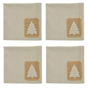 Split P Modern Farmhouse Christmas Napkins Set of 4