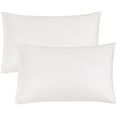 thumbnail image 1 of Zippered Pillowcases Covers Egyptian Cotton 2-Pack (20 x 30 Inch, Light Gray), 1 of 10