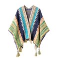 thumbnail image 5 of MSJUHEG Women's Crochet Poncho Cardigan 3/4 Pleated Sleeves Bolero Shrug Lightweight Cardigan Solid Colors Hollow Out Summer Cover Up Cardigan Open Front Crochet Shrug Boho Clothes Orange One Size, 5 of 6