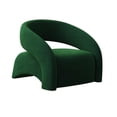 thumbnail image 3 of Sillón moderno,Sillas decorativas para sala de estar Sillas Lectura,Silla moderna Sofá tapizado suave,Sillón Nórdico Acogedor Sofá Individual Minimalista,Silla de ocio individual Verde, 3 of 8