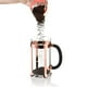 thumbnail image 3 of Cafetera de Prensa Francesa Bodum Chambord Vidrio 34 Onzas 1 Litro Cobre, 3 of 3