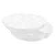 thumbnail image 3 of Paleta de plástico de 3 piezas para mezclar acuarelas, color blanco, ideal para pintores profesionales y aficionados, ideal para mezclar colores., 3 of 6