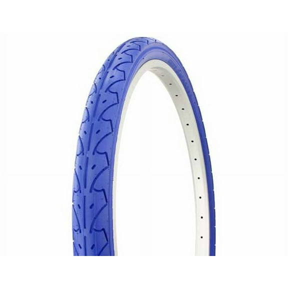Tire Duro 26" x 1.95" Blue/Blue Side Wall HF-105. Bicycle tire, bike tire, beach cruiser bike tire, cruiser bike tire