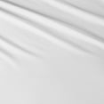 thumbnail image 6 of Comfort Classics Solid Microfiber Ultra Soft Wrinkle Free Sheet Set, White, Queen, 6 of 17