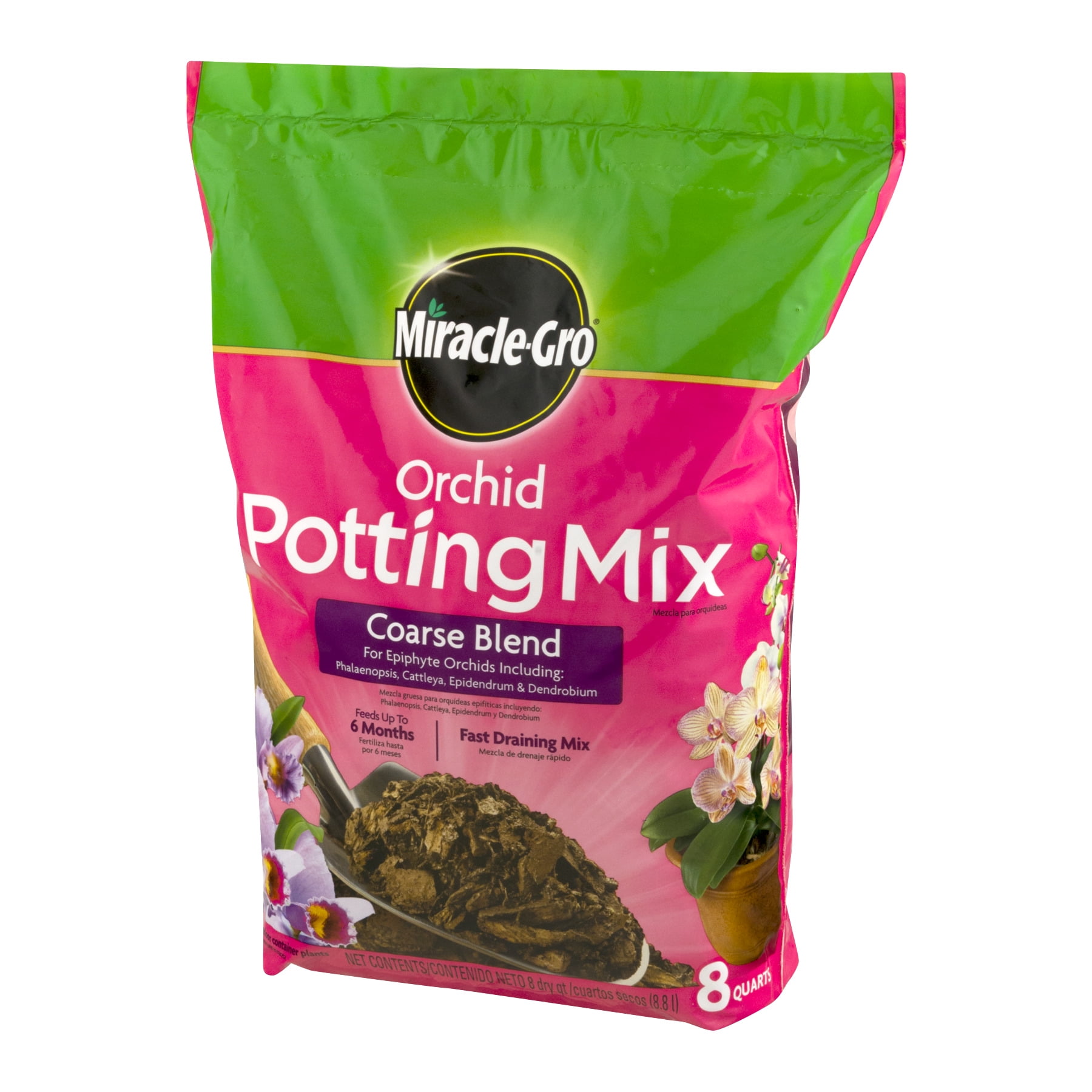 Miracle Gro Orchid Potting Mix Co Blend 8 0 Qt