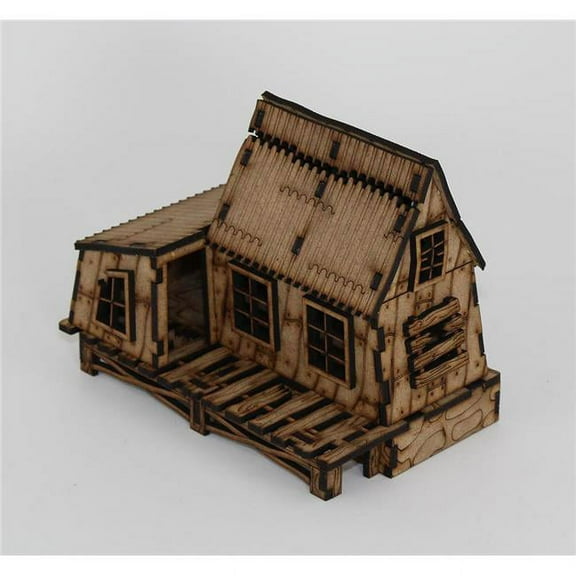 Laser Craft Workshop Parvis' House New