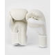 thumbnail image 2 of Guantes de boxeo Venum Elite blancos ajustables con gancho y lazo, 2 of 7