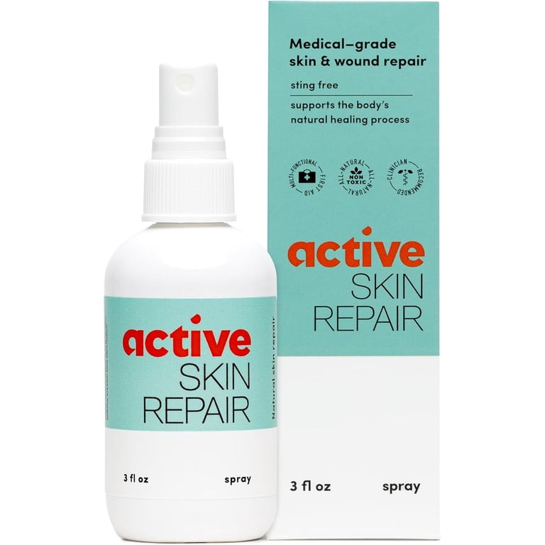 BLDG Active Skin Repair Spray, 3oz Natural Wound Care photo 1