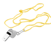 Coghlan's Signal Whistle, Stainless Steel, 110 Decibel Sound, With Lanyard, For Camping and Emergency