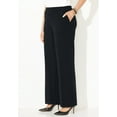 thumbnail image 3 of Catherines Women's Plus Size Suprema Wide Leg Pant, 3 of 6