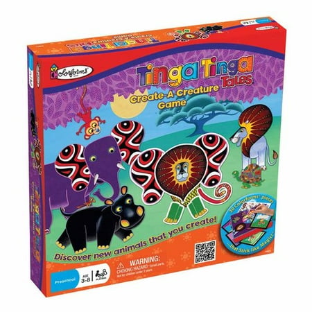 Tinga Tinga Tales Create-A-Creature Colorforms Game