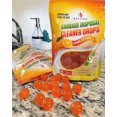 Garbage Disposal Cleaner and Deodorizer Drops [[50Count]] Orange Zest