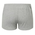 thumbnail image 2 of Glisme Men Shorts Casual Summer New Loose Solid Color Knee-Length Shorts Stretch Activewear Grey, 2 of 5