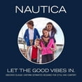 thumbnail image 2 of Nautica Vestido Polo de Manga Corta para niña, Lazo Frontal Azul Marino, 8-10, 2 of 7