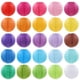 thumbnail image 2 of 50 cuentas de cerámica redondas de 6 mm, cuentas sueltas para hacer joyas, venta al por mayor, 32 colores, 2 of 5