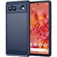 thumbnail image 1 of Compatible with Google Pixel 6 Case, Soft TPU Cover Shockproof Anti-Fingerprint Phone Case and Anti-Scratch Protection Cover for, 1 of 8