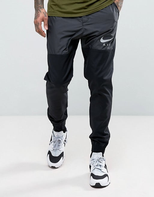 knoop bewondering Voorwaarden Nike Air Woven Tapered Slim Fit Men's Training Pants Size S - Walmart.com
