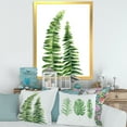 thumbnail image 3 of Designart 'Fern Plant Leaves Detail IV' Farmhouse Framed Art Print, 3 of 4