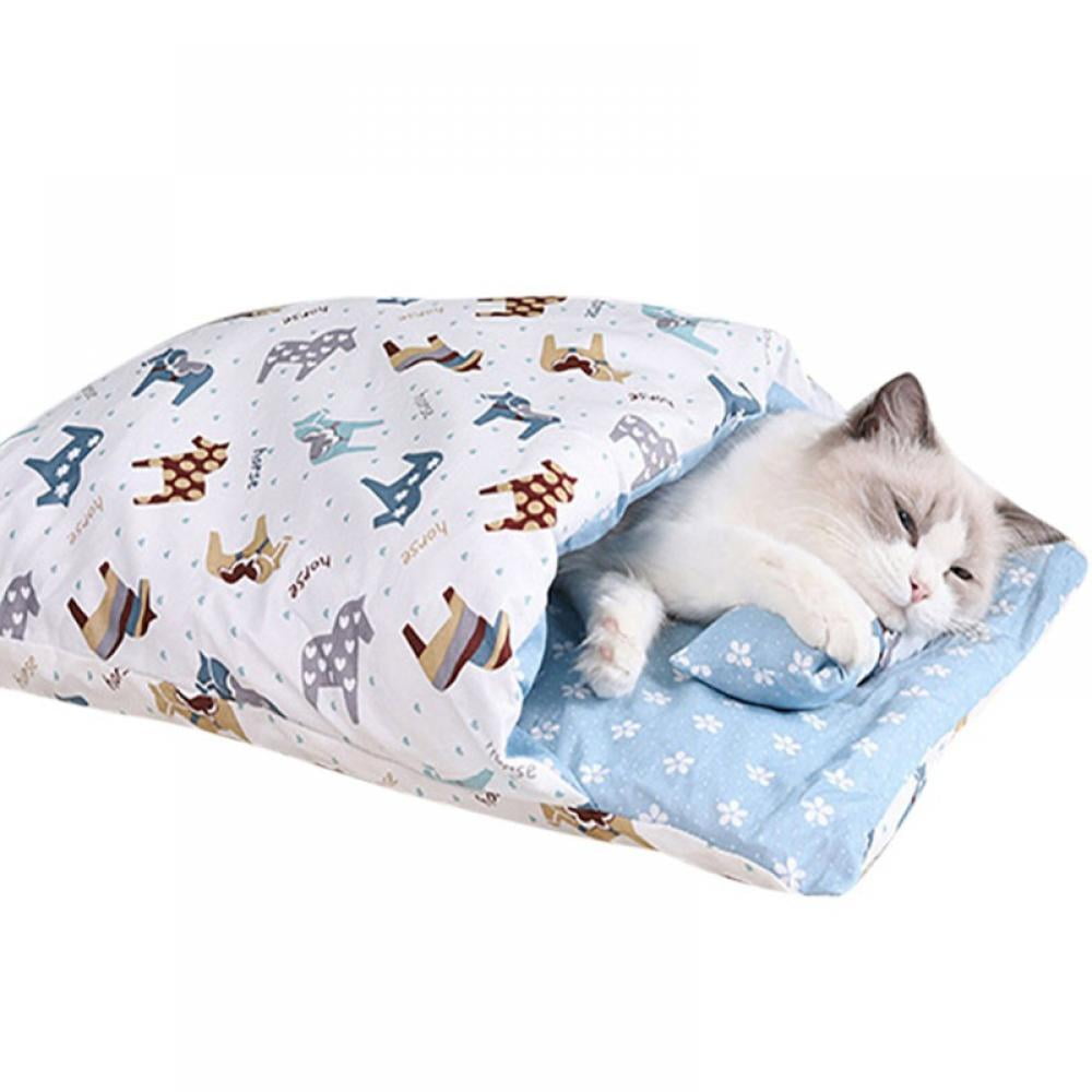 cat snuggle bag
