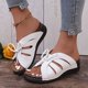 thumbnail image 5 of Amzcrzy Zapatos de mujer,Zapatos de mujer,Zapatillas de mujer, Sandalias de verano para mujer, informales, vintage, con tacón de aguja y suela gruesa, con cordones y costuras rectas. Sandalias Mujer, 5 of 5