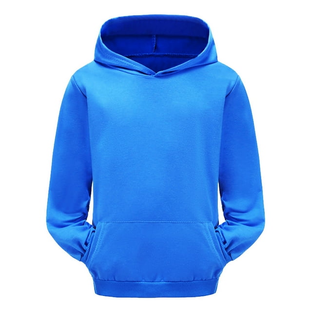GDREDA Chandails à Capuche Classiques Unis pour Jeunes, Doux, Chandails à Capuche à Enfiler pour Enfants (Vert, 2-3 Ans)