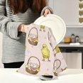 thumbnail image 3 of Easter Baskets Eggs Kitchen Tea Towels Set of 4 Absorbent Hand Dish Towels, Little Chicks Dishcloths Lint-Free 18x28 Inch Fast Drying for Cooking Baking Home Clean, 3 of 7