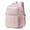 Pink(with Air Pump), variant on Vacuum Travel Backpack with Pump, Vacuum Seal Compression Backpack for Travel on Airplane, Vacpack Backpack with Vacuum Packing for Women Men Airpack Daypack Fit 17 Inch Laptop Travel Bookbag Pink