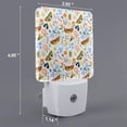 thumbnail image 2 of Honeii Insects and Flowers Print LED Night Light with Light Sensor, Night Lights Plug Into Wall,Ideal for Bedrooms and Hallways-EU, 2 of 7