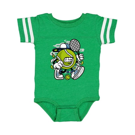 

Inktastic Tennis Ball Gift Baby Boy or Baby Girl Bodysuit