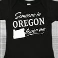 thumbnail image 4 of Inktastic Someone in Oregon Loves Me Boys or Girls Baby Bodysuit, 4 of 5