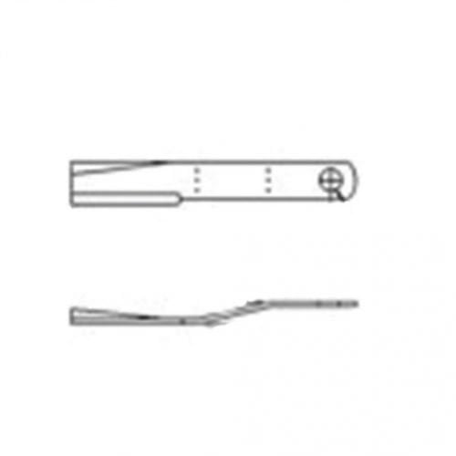 Rotary Cutter Blade Offset CW fits Land Pride RC6010 RC5010 RCM6010