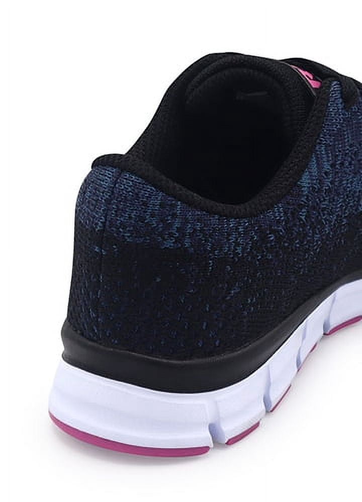 RBX Active Women's Lightweight Knit Lace Up Treaded Running Shoe