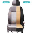 thumbnail image 5 of FH Group Waterproof Neoprene Car Seat Covers Front Set – Universal Fit Front Seat Cover with Storage Pockets, Compatible Automotive Seat Covers for Cars, SUVs & Vans, Beige, 5 of 17