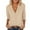 C-Beige410, variant on DHFJKG Cardigan Sweaters For Women V Neck 3/4 Sleeve Button Down Shirts Blouse Sweater Casual Fall Spring Lightweight Soft Outerwear