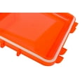 Outdoor Products Large Watertight Case Dry Box, Orange, 8" x 6.75" x 3.