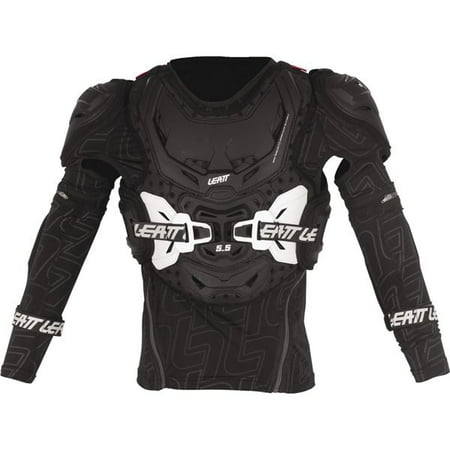 Black Sz L/XL Leatt 5.5 Youth Body Protector (Best Dirt Bike Chest Protector)