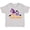 AC-Heather Grey, variant on Inktastic My First Halloween, Witch Hat, Bats - Purple Black Boys or Girls Toddler T-Shirt