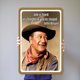 thumbnail image 3 of Placa Metal Vintage Actor John Wayne Pintura Hierro Rectangular Arte Pared 30x40cm, 3 of 9
